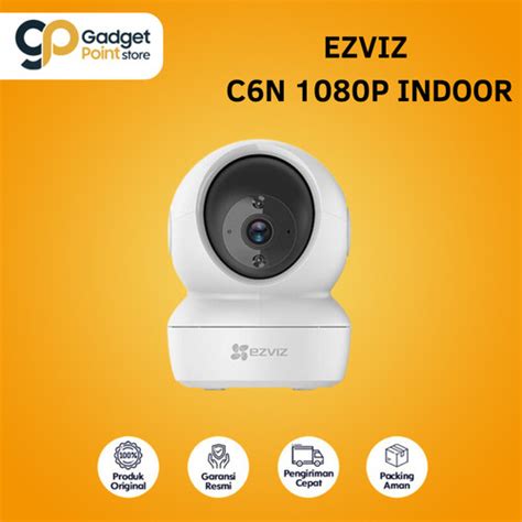 Jual Ezviz C N Smart Wifi Pan Tilt Camera P Garansi Resmi Kota