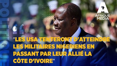 Les Usa Tenteront D Atteindre Les Militaires Nigeriens En Passant Par