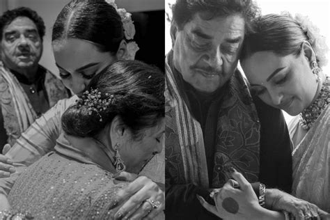 Poonam Sinha Breaks Down Shatrughan Sinha Gets Emotional Sonakshi