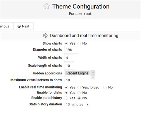 Restore Hidden Dashboard Panel Help Home For Newbies Virtualmin