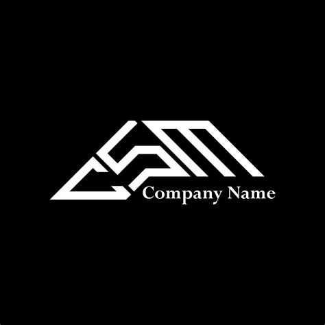 CSM logo design, CSM simple and modern logo. CSM luxurious alphabet ...