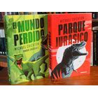 Jurassic Park Y Mundo Perdido Michael Crichton Env O Gratis