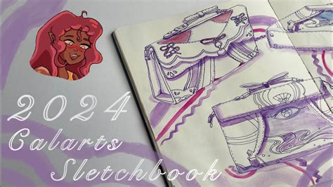 Calarts Sketchbook 2024 Rejected X2 YouTube