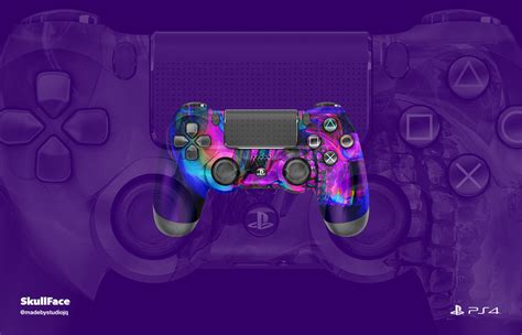 PS4 Controller Skins | 2018 :: Behance