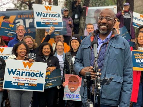 Georgia Senate Runoff Live Updates Warnock Celebrates Win Walker