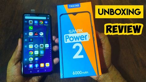 Tecno Spark Power 2 Smartphone Unboxing Camera Test Review 7 0