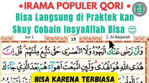 Irama Yang Mudah Ditiru Untuk Membaca Al Quran PARA Qori Dan