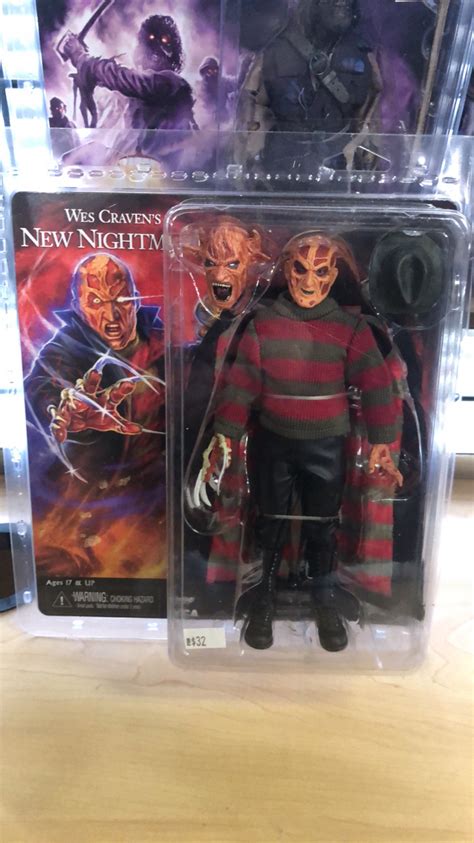 Neca Wes Cravens New Nightmare Freddy Demon Cloth Vintage Toy Mall