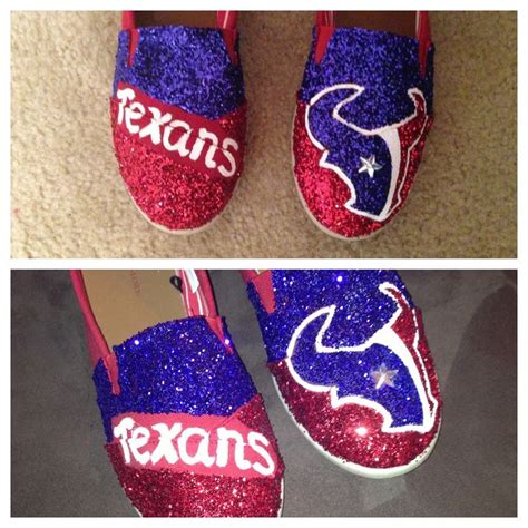 Texans Painted Shoes By Me Hand Painted Shoes Painted Shoes Shoes