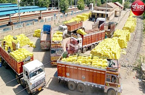 Manure Laden Goods Train Arrived In Pali Rajasthan