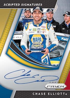 Panini Prizm Racing Checklist Boxes Nascar Set Info Date