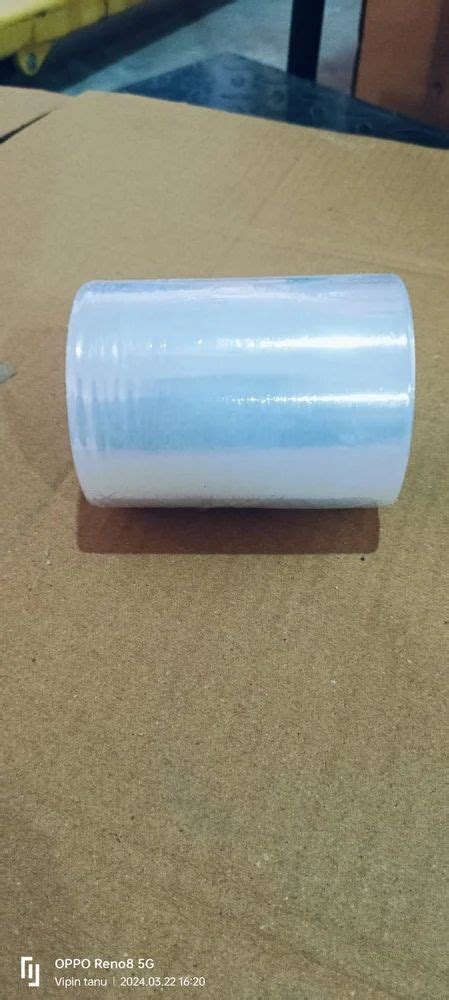 4 Inch Lldpe Stretch Film Roll At Rs 115 Kg LLDPE Stretch Film Roll