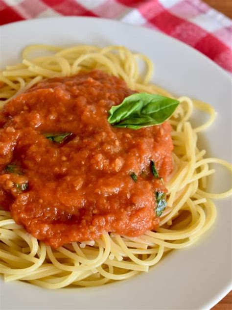 Sugo Recipe Authentic Italian Tomato Sauce This Italian Kitchen