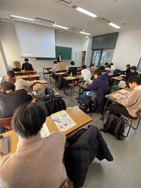 3年生の就活が本格的に始まりました そして博士論文発表会 Uehara Iwao 上原 巌 のブログ