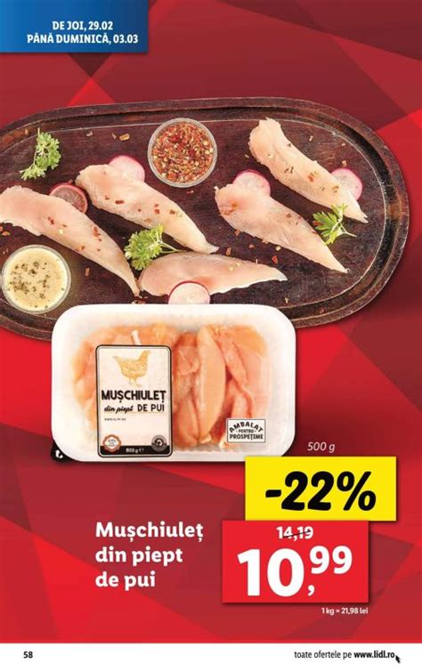 Catalog Lidl Februarie Martie Oferte Revista Lidl Pagina