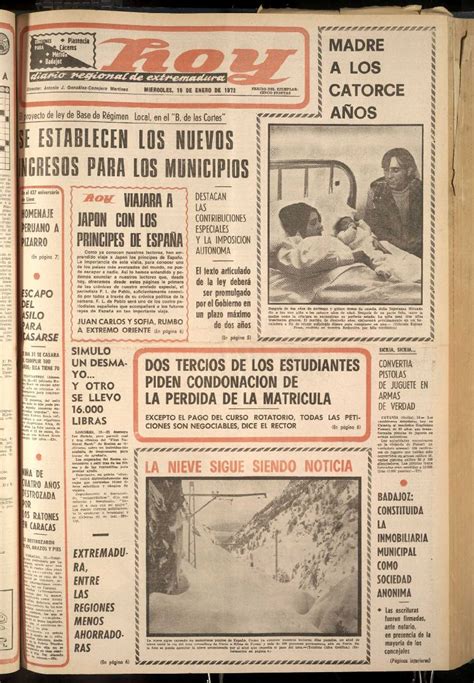 Tal día como HOY 19 de enero Cumpleaños de HOY Blogs hoy es