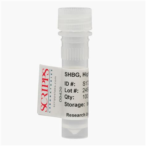 Sex Hormone Binding Globulin Shbg