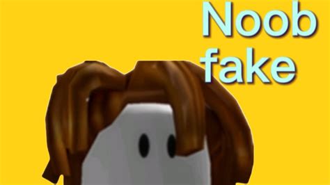 Fingi Ser Um Iniciante No Roblox Youtube