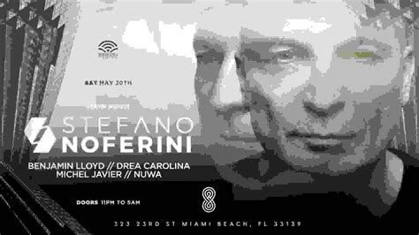 🎫 Stefano Noferini At Treehouse Shotgun Tickets