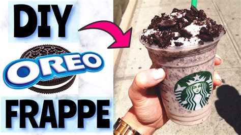 Starbucks Secret Menu Oreo Frappuccino Recipe | Bryont Blog