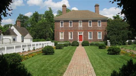 Habitually Chic George Wythe House