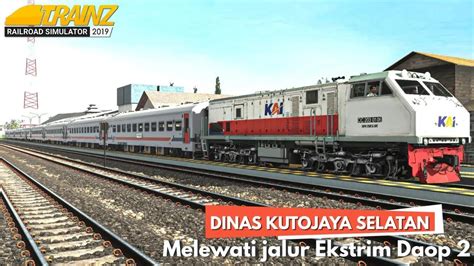 Cabride Lokomotif Cc Dinas Kereta Api Kutojaya Selatan