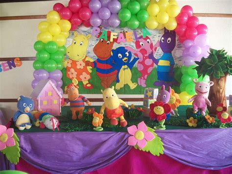 Backyardigans Birthday Party Ideas | Photo 10 of 12 | Catch My Party