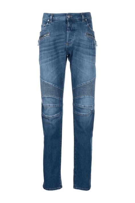 Balmain Double Stonewash Jeans Clothing From Circle Fashion Uk