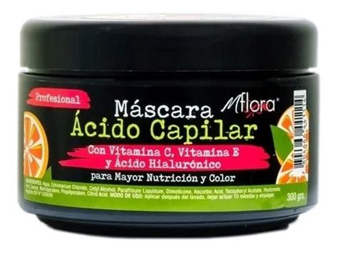 Flora Crema Capilar Acida Cuotas sin interés