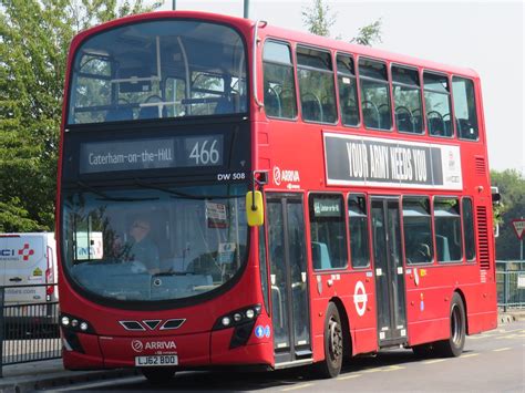 Wright Gemini 2 LJ62 BDO Operator Arriva London Make Flickr