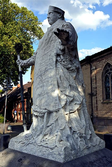 St Severin Statue Of St Severin Third Bishop Of Cologne Hermann