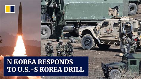 US And South Korea Stage Largest Joint Military Drills In Years As