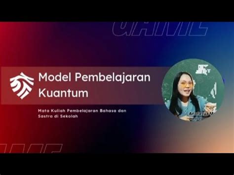 Model Pembelajaran Kuantum Materi Pantun Kelas Sd Youtube