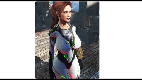 Fallout 4 Mods Boobs Cbbe Body Slide Armor Mods My Custom Cbbe