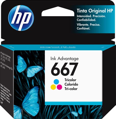 Compra Cartucho HP 667 Tricolor Original 100 Páginas 3YM78AL