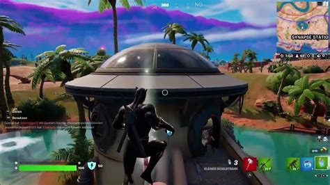 Fortnite Omnischwert Aufträge Sammle Omnichips Bei Synapse Station Auf Youtube