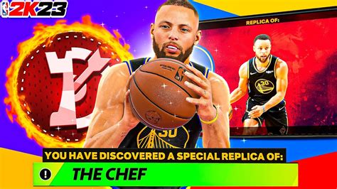 NBA 2K23 MyCareer Rare Easter Egg Steph Curry Build Ep 1 YouTube