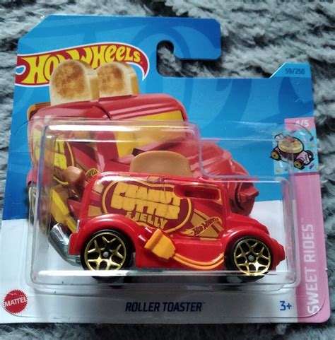Hot Wheels Roller Toaster Autko Resor Wka Chorz W Kup Teraz Na Allegro Lokalnie