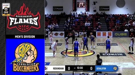 Nbl Men Rockingham Vs Geraldton Game Highlights Youtube