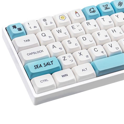 Buy Hyekit Pbt Keycaps Keys Sea Salt Milk Keycaps Xda Profile Dye