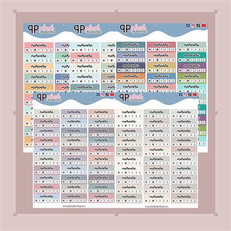 MERCARI Listing Tracker, Photo Tracker, Sourcing Tracker Planner ...