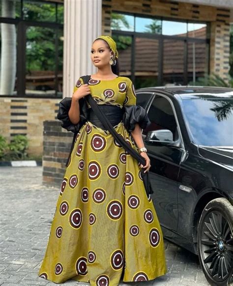 Latest Ankara Styles 2022 Best Long Gown Styles Ladeey