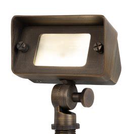 Solid Brass Led Ready Landscape Flood Light With W G Bulb