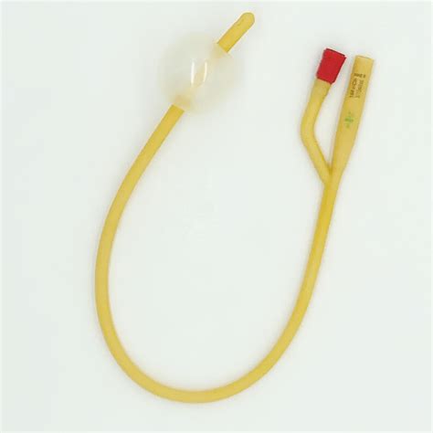 Disposable Way Standard Sterile Urethral Silicone Coated Latex Foley