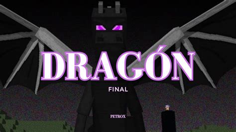 Matamos al dragón en Minecraft y despues unos fortnites YouTube