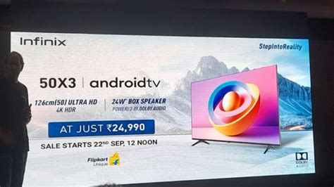 Infinix Launched Two New 4k Smart Tvs At A Very Affordable Price These