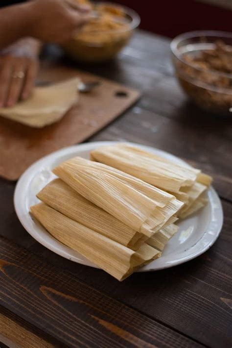 How To Make Pork Tamales • A Sweet Pea Chef