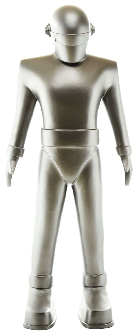 At Auction FABULOUS EARLY REPLICA OF GORT THE ROBOT FROM THE 1951