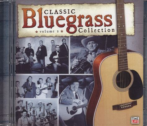 Various Artists Classic Bluegrass Collection Volume 2 2 Cd Set