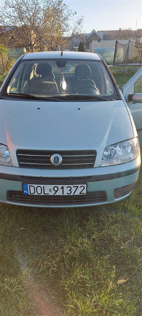 Fiat Punto R Jtd Mr Emotion Sulmierzyce Olx Pl